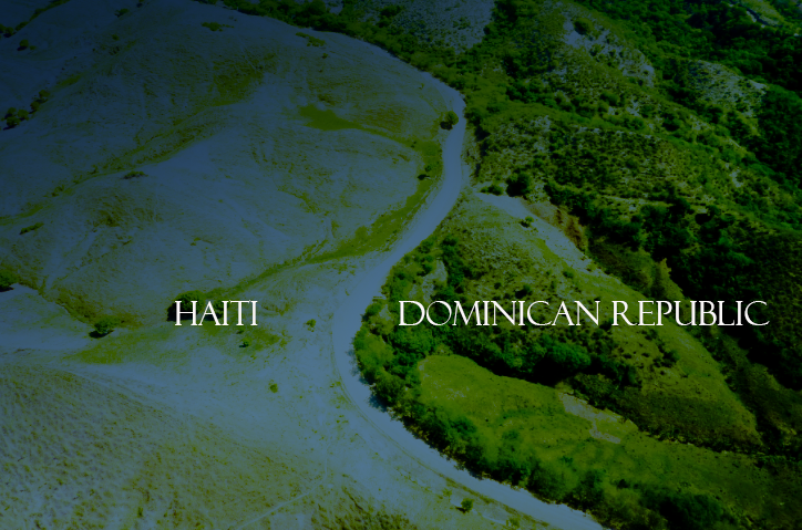 The contrast between Haiti and the Dominican Republic