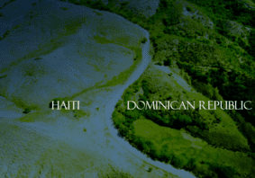 The contrast between Haiti and the Dominican Republic